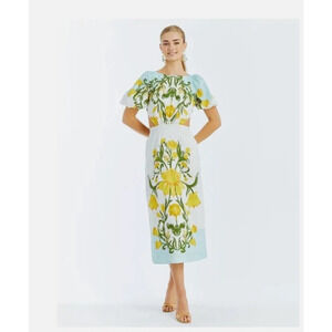 NWT‎ Mestiza New York | Eileen Midi Dress Size Large